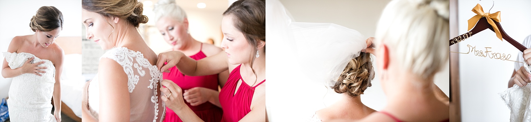 Get the most out of your getting ready photos with these three tips!