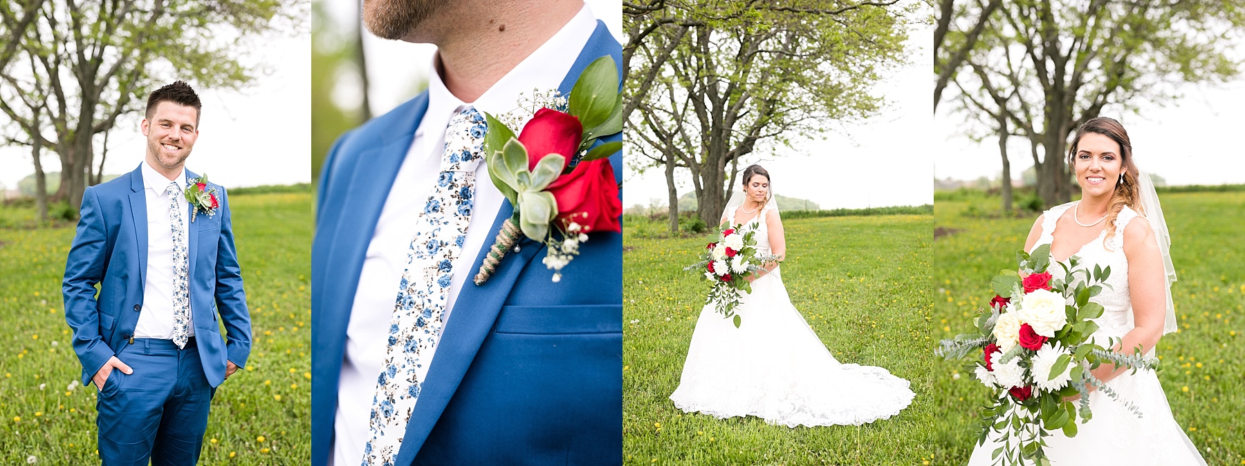 A May wedding set in the rolling hills just outside Madison at Villa Buonincontro in Fort Atkinson, WI