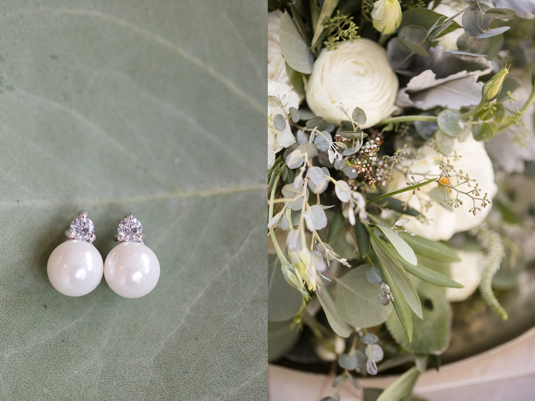 A eucalyptus filled wedding at The Florian Gardens in Eau Claire.