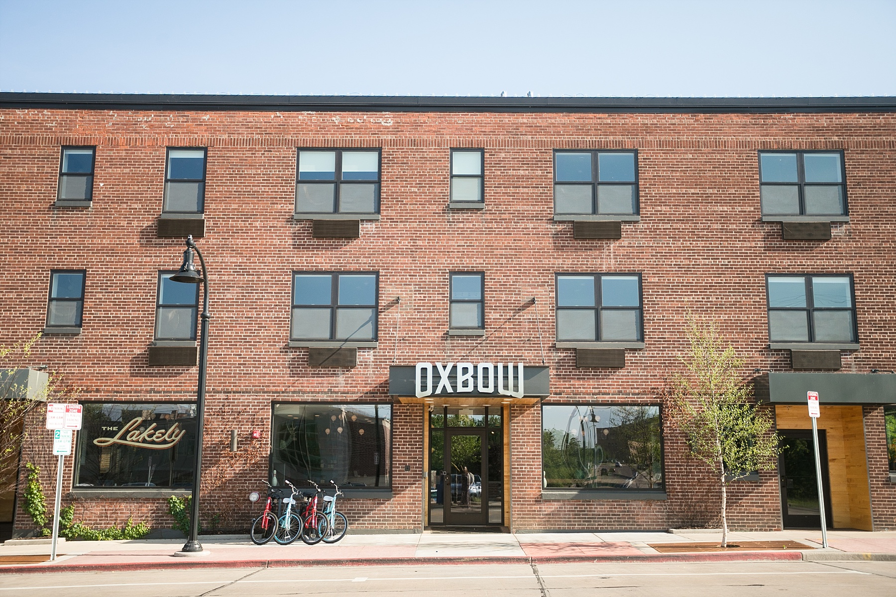 The Oxbow Hotel is an authentic Eau Claire boutique hotel that also hosts weddings & events.