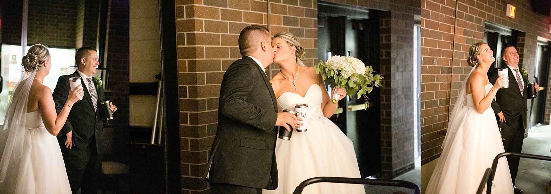 Travis & Nicole had a sequin filled wedding at The Lismore in Eau Claire