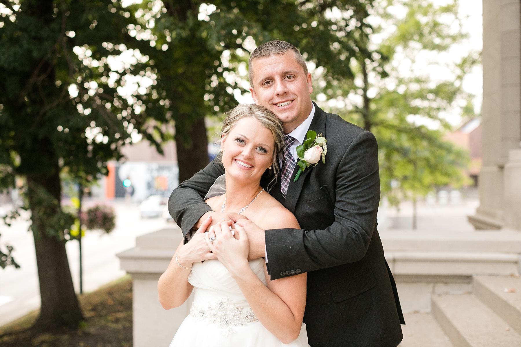 Travis & Nicole had a sequin filled wedding at The Lismore in Eau Claire