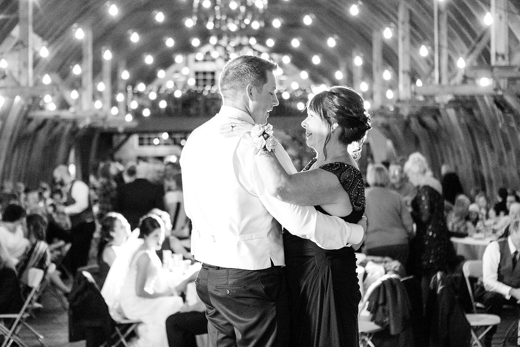 first dance at the barn on stoney hill
