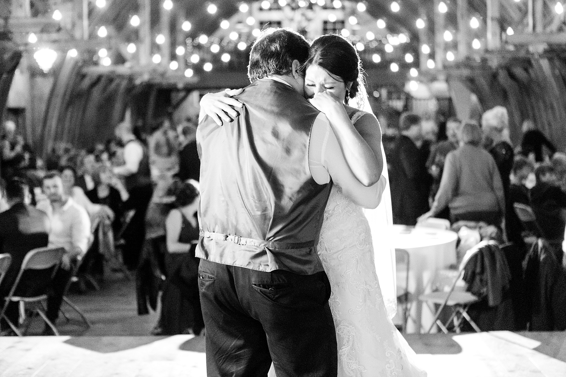 first dance at the barn on stoney hill