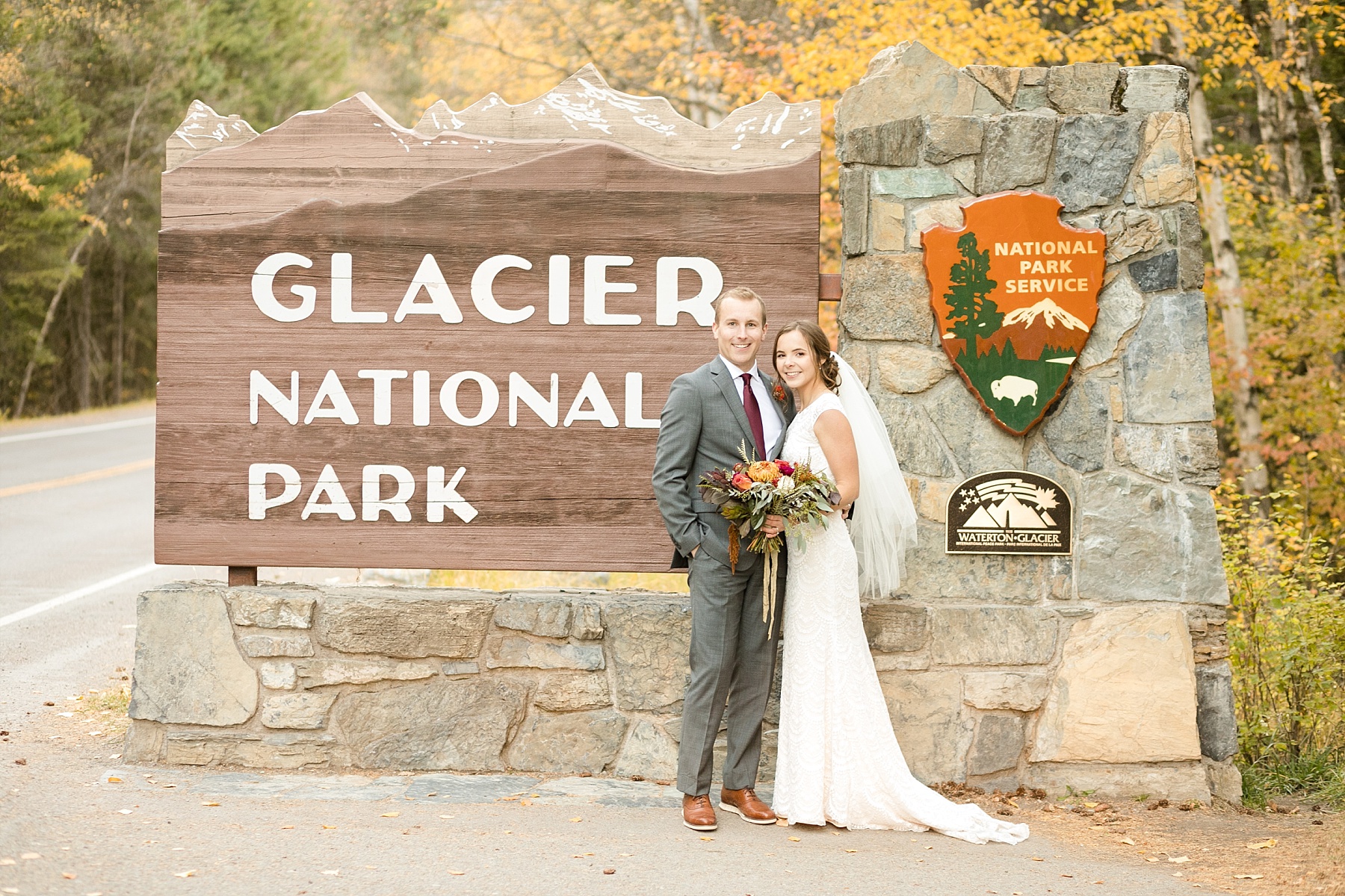 Glacier National Park elopement
