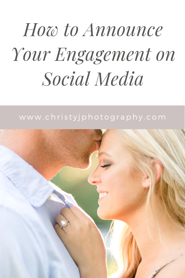 Read more for five tips on how to announce your engagement on social media!