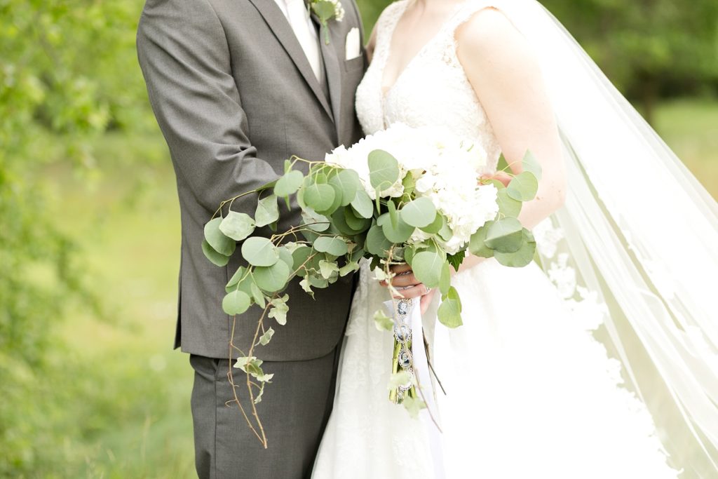wedding bouquet by Local Blooms in Eau Claire