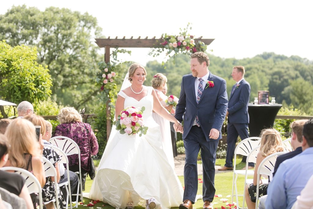 recessional at the Eau Claire Golf & Country Club