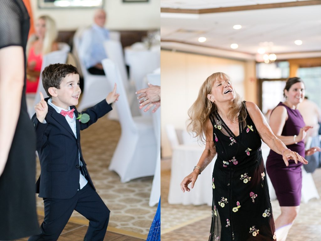 wedding dance at the Eau Claire Golf & Country Club